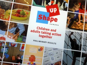 SHAPE UP – CHILDREN AND ADULTS TAKING ACTION TOGETHER