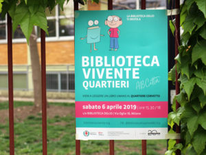 BIBLIOTECA VIVENTE QUARTIERI – Milano